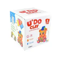 Набор для творчества Strateg "Медведь U'DO Clay" (30844)