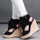Женские босоножки Fashion Iberio 2821 40 размер 25 см Черный