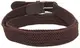 Универсальный ремень резинка Kamo belt коричневый 130х3 см
