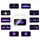 Наушники HOCO Elegant true wireless touch screen BT headset EW81 |BT5.4, 30/300mAh, 4h|