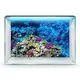 Морское дно наклейка в аквариум 40х65 см. (650х400)