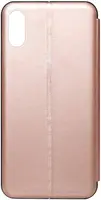 Чехол-книжка TOTO Book Rounded Leather Case Apple iPhone X/XS Rose Gold
