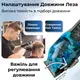 Машинка для стрижки волос на аккумуляторе с USB, профессиональный триммер с насадками VGR V-685