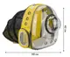 Рюкзак переноска для животных раздвижной CosmoPet CP-16 для кошек и собак  42x32x23 см Yellow
