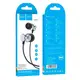 Наушники HOCO Fountain metal universal earphones with microphone M106