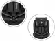 Автокресло Lionelo OLIVER 9-36 kg Isofix Black