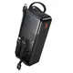 УМБ HOCO Founder PD fully compatible power bank with four cables J156B 30000mAh |1USB/1Type-C, 22.5W/3A, PD/QC|