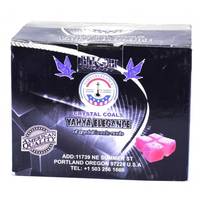 Уголь кокосовый Yahya Elegance 0.5кг/36шт - В коробке (Яхья)