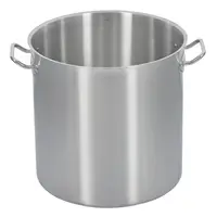 Кастрюля Gipfel Horeca Pro GP-50726 36 см 35 л серебристая
