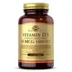 Витамины и минералы Solgar Vitamin D3 10 mcg, 100 капсул
