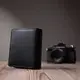 Женский кошелек с монетницей и блоком для пропусков из натуральной кожи ST Leather 22713 Черный