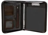 Шкіряна папка ділова A-art TS1003-5 коричнева