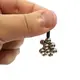 Многоцветный магнитный конструктор Buckyballs n Buckybars, 64 детали, Магнитный конструктор