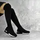 Ботфорты женские Fashion Tatum 2217 40 размер 25,5 см Черный