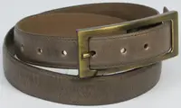 Вінтажний жіночий шкіряний ремінь Vanzetti 100089 коричневий
