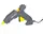 Пистолет клеевой MASTERTOOL Капля-Стоп, Ø 11,2 мм, 500Вт/220В/50Гц, 32-34 г/мин. Gray with Yellow (42-0505)