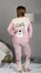Пижама женская сиреневая кофта и штаны П966
