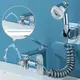 Душевая лейка-насадка со шлангом Faucet With Shower, набор с фильтром и переходником на кран
