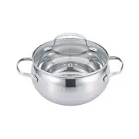 Кастрюля со стеклянной крышкой Lessner 55875-22 22 см 5,3 л