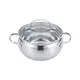 Кастрюля со стеклянной крышкой Lessner 55875-22 22 см 5,3 л