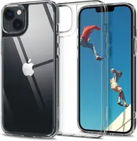 Чехол Spigen для iPhone 14 Quartz Hybrid, Crystal Clear (ACS05052)