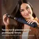 Фен-щетка Philips Series 5000 BHA530-00 1000 Вт черный