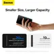 УМБ BASEUS Magnetic Bracket Wireless Fast Charge Power Bank 10000mAh |Type-C, 20W/3A, PD/QC| (PPCX000202)