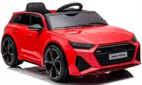 Детский электромобиль AUDI RS6 красный PlayHouse (Польша)