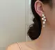 Серьги женские с жемчугом код 2299