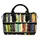 Сумка бочонок Barrel Книги 28x18x17 см (SB_14M049_BL)