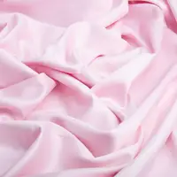 Ткань сатин для постельного белья однотонная, пл 130 гр/м2 210 ТС, хлопок, 240 см V-17 розовый