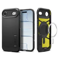Чехол Spigen для iPhone 17 Air - Tough Armor "T" (MagFit), Black (ACS10324)