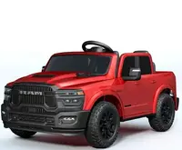 Детская машина электрическая RAM RM-23-5 мотори 2*45W аrкумулятор 24V5Ah пульт. Black and Red (191590)