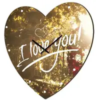 Часы в форме сердца I love you! CHS_P_16L028