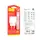 Адаптер сетевой HOCO Micro USB Cable Proton single port charger C98A |1USB. 18W/3A, QC|