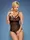 818-TED-1 боди черный Obsessive (S/M)
