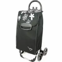 Сумка-візок Aurora Avanti 4 Basic 50 Black/White Flower 149 Black/White Flower