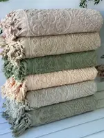 Hitit рушники 70х140см., 6 шт/уп. Пеньє. Sikel Туреччина