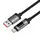 Кабель HOCO Type-C Lord digital display charging data cable U148 |1.2m, 5A, 100W|