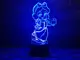 Сменная пластина для 3D ночника "Белоснежка 2" 3DTOYSLAMP