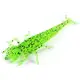 10001116 Diving Bug 2" (8pcs.), #055 - Chartreuse/Black