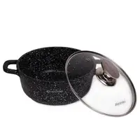 Каструля з кришкою Kamille KM-4406 6.5 л 28 см