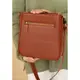Женская кожаная сумка Stella светло-коричневая