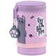 Пенал тубус Kite Lazy Cats K25-684-3 8х8х19 см