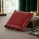 Компактный кошелек женский ST Leather 19257 Бордовый
