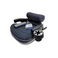 Автокрісло бустер Welldon Travel Pad IsoFix графітовий PG09-TP95-001