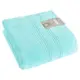 Махровое полотенце Aqua Fiber Premium TM IDEIA 50х90 см блакитний