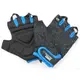 Перчатки для фитнеса Sporter fitness gloves, черно-синие S
