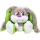 Мягкая игрушка "Зайка-коротышка", 30 см, серый
