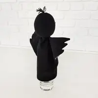 Кукольный театр Попелюшка Ворона 30см (ZL345)